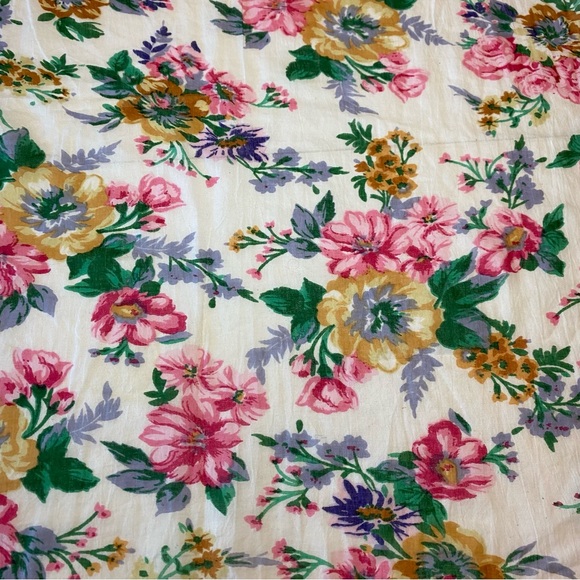 Floral Print Scarf 38x38 - Picture 10 of 10